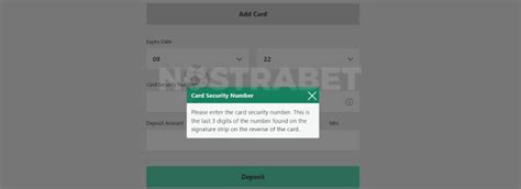 bet365 lost security number